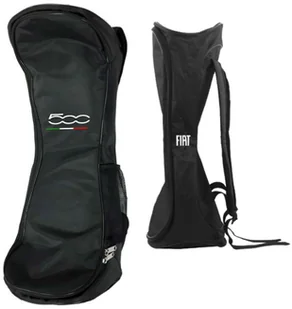 FIAT Torba FIAT 500 Czarny - Akcesoria do skatingu - miniaturka - grafika 2