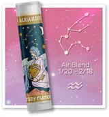 Balsamy do ust - Lip Balm Crazy Rumors Zodiac Aquarius 4,4 ml - miniaturka - grafika 1