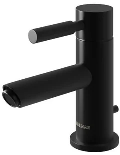 KOHLMAN Roxin Black Bateria umywalkowa czarny mat QB100RB - Baterie umywalkowe - miniaturka - grafika 2