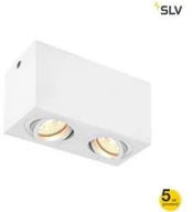 Oprawy, klosze i abażury - SLV SPOTLINE Triledo podwójna biała LED 1002006 - miniaturka - grafika 1