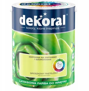 Dekoral Farba Akrylit W Kwitnąca Magnolia 5 L - Farby olejne i specjalne - miniaturka - grafika 3