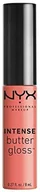 Błyszczyki do ust - NYX Intense masła Gloss Sorbet NIBLGL09-00 - miniaturka - grafika 1