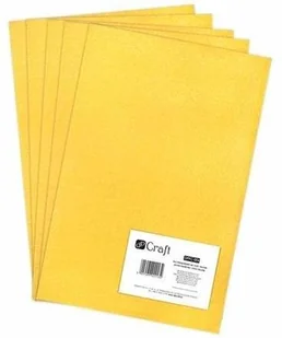 DpCraft Filc poliestrowy A4, yellow, Dp Craft - Dekoracja stołu - miniaturka - grafika 2