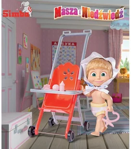 Masza w spacerówce 930-1957 - Zabawki interaktywne dla dzieci - miniaturka - grafika 4