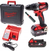 Wkrętarki - Milwaukee M18CBLPD-402 18V - miniaturka - grafika 1