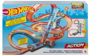 Mattel Wieża Podniebne Kraksy GJM76 MATTEL - Tory, garaże, parkingi - miniaturka - grafika 2