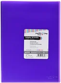 Teczki i skoroszyty - Grafoplas grafo Plas wykonane, 1471735  Binder z 30 koszulek, Foolscap, PP, fioletowy 1471735 - miniaturka - grafika 1