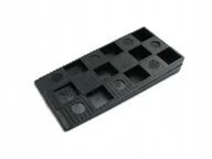 Akcesoria do okien - Kliny montażowe do okien M 15x45x95 mm 500szt Pcv - miniaturka - grafika 1