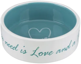 TRIXIE TRIXIE Miska ceramiczna Pets Home 1.4 l/o 20 cm - Miski dla psów - miniaturka - grafika 2