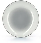 Talerze - Revol Talerz Obiadowy Głęboki Porcelanowy Equinoxe Szary 19 Cm - miniaturka - grafika 1