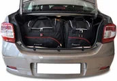 Torby podróżne - KJUST Torby do bagażnika DACIA LOGAN LIMOUSINE 2012+ zestaw 5 szt. 7011002KJU - miniaturka - grafika 1