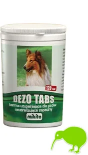 Mikita DEZO TABS 120 TABL. - Suplementy i witaminy dla psów - miniaturka - grafika 9