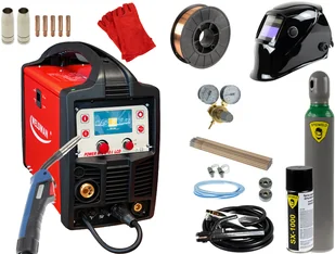 Weldman Spawarka Power MIG 210 II LCD Pakiet akcesoriów 1 - Spawarki - miniaturka - grafika 5
