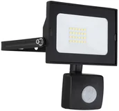 Lampy ogrodowe - Globo Globo 34248BS - LED Reflektor z czujnikiem HELGA LED/20W/230V IP44 - miniaturka - grafika 1