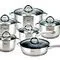 Kinghoff Garnki z pokrywką KH-4457, 12 elementów - Zestawy garnków i patelni - miniaturka - grafika 5