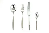 Zestawy sztućców - Mepra SPA 101628024 zestaw sztućców, wzór Monocoque Acqua, 24-częściowy 101628024 - miniaturka - grafika 1