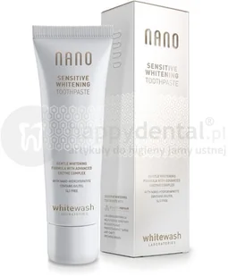 Nano WhiteWash Nano WhiteWash Whitening - Luksusowa pasta wybielająca zęby 75ml - Pasty do zębów Nano WhiteWash Nano WhiteWash Whitening - Luksusowa pasta wybielająca zęby 75ml - Pasty do zębów - miniaturka - grafika 3