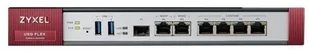 ZyXEL USGFLEX200-EU0101F Flex Friewall 10/100/1000 2xWAN 4xLAN/DMZ 1xSFP 2xUSB Device Only - Firewalle sprzętowe - miniaturka - grafika 2