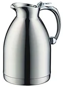 Termosy - Alfi dzbanek izolacyjny Hotello, stal szlachetna, błyszczący, srebro, 1 l 557000100 - miniaturka - grafika 1