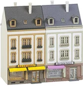 Akcesoria i części modelarskie - Faller FA 232386  2 rzędów domów Beet Hoven Ulica, akcesoria do modeli kolejek, budowa modeli - miniaturka - grafika 1