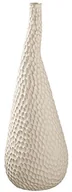 Wazony i flakony - ASA wazon 1333011 kamienia, 13 x 13 x 34 cm, biały, kremowy 1333011 - miniaturka - grafika 1