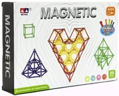 Klocki - Teddies zestaw magnetyczny 99 szt # z wartością produktów powyżej 89zł! - miniaturka - grafika 1