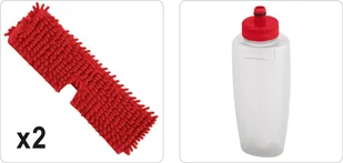 Lund DWUSTRONNY MOP ZE SPRYSKIWACZEM 2 x MIKROFIBRA Lund 67161 - Miotły, szufle, mopy - miniaturka - grafika 9