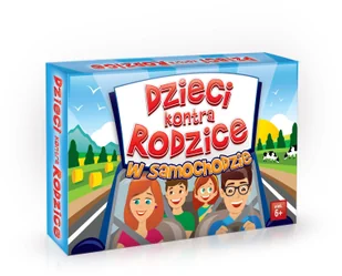 Kangur Dzieci kontra rodzice: w samochodzie - Gry planszowe - miniaturka - grafika 3