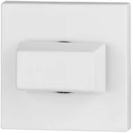 Szyldy i rozety - VDS ROZETA KWADRATOWA WC R67F KOLOR BIAŁY 49-0086 - miniaturka - grafika 1