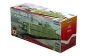 Modele do sklejania - Hobby Boss Model plastikowy Radziecki MBV-2 F-34 gun) ! GXP-687426 - miniaturka - grafika 1