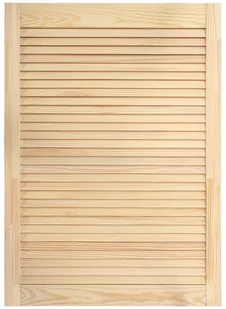vidaXL Lumarko Drzwi żaluzjowe, lite drewno sosnowe, 69x39,4 cm 151124 - Drzwi wewnętrzne vidaXL Lumarko Drzwi żaluzjowe, lite drewno sosnowe, 69x39,4 cm 151124 - Drzwi wewnętrzne - miniaturka - grafika 2