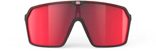 Rudy Project okulary przeciwsłoneczne SPINSHIELD czarno-czerwone - Okulary przeciwsłoneczne - miniaturka - grafika 2