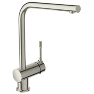 Baterie kuchenne - Ideal Standard Ceralook Bateria kuchenna wysoka chrom satyna BC174GN - miniaturka - grafika 1