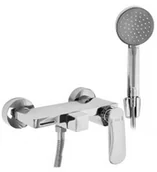 Baterie wannowe i prysznicowe - Rea Bateria wannowa Berg Chrome B2037 - miniaturka - grafika 1