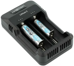 Ansmann Ładowarka do akumulatorów Lithium 2, czarna, 1001-0050 - Ładowarki i akumulatory - miniaturka - grafika 7