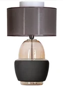 Lampy stojące - 4concepts Lampa stołowa ARIEL AMBER BLACK L248110420 - miniaturka - grafika 1
