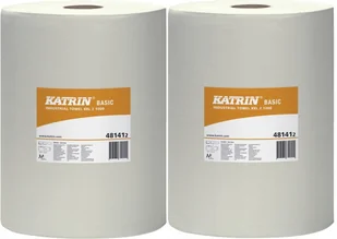 Ręcznik papierowy w rolce przemysłowy 2szt - Ściereczki, gąbki, czyściki - miniaturka - grafika 3