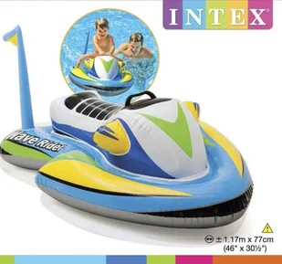 Intex SKUTER 57520 - Materace dmuchane i koła do pływania - miniaturka - grafika 4