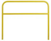 Wyposażenie miejsc publicznych - Bariera drogowa U-12a żółta 2000x1600mm - miniaturka - grafika 1