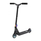 Hulajnogi - Mini Longway scooters Longway Summit 2k19 hulajnoga wyczynowa Black Neochrome 103031 - miniaturka - grafika 1