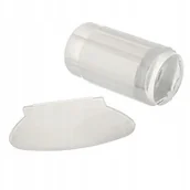 Ozdoby do paznokci - Silikonowy Stempelek Ściągacz Zdrapka Żelowy Clear - miniaturka - grafika 1