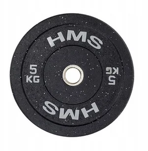 Talerz olimpijski Bumper Htbr 5kg Htbr - Obciążenia - miniaturka - grafika 2