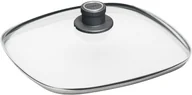 Pokrywki - WOLL WOLL Pokrywka szklana z plastikowym uchwytem 22 x 22 cm - miniaturka - grafika 1