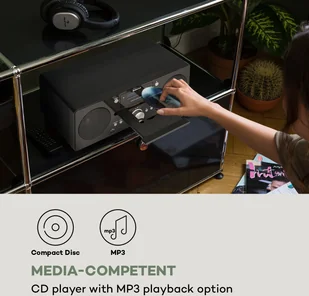 Auna Harvard IR czarny - Wieże - miniaturka - grafika 9