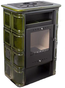 NORDFLAM Piec kominkowy VERA 6kW NORDFLAM - Piece wolnostojące - miniaturka - grafika 2