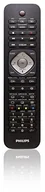 Piloty - PHILIPS AUDIO Philips SRP5016/10 uniwersalny pilot zdalnego sterowania (6-in-1, TV, Blu-ray, STB, STR, SB, AUX) Czarny 4895185619491 - miniaturka - grafika 1