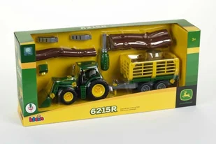 Klein Traktor John Deere do skręcania z dwiema przyczepami 3906 - ponad 2000 punktów odbioru w całej Polsce! Szybka dostawa! Atrakcyjne raty! Dostawa w 2h - Warszawa Poznań 3906 / 4009847039064 - Samochody i pojazdy dla dzieci - miniaturka - grafika 3