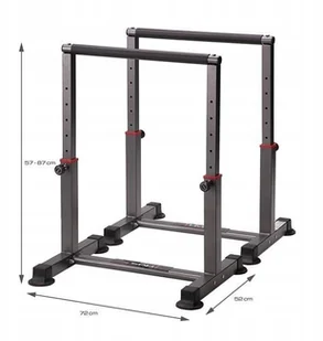 Stojaki Poręcze do dipów Uchwyty piankowe reg Hms - Poręcze i drążki do podciągania - miniaturka - grafika 3