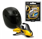 Maszynki do golenia i wkłady - HeadBlade Moto Maszynka + Pokrowiec + Ostrza HB6 - miniaturka - grafika 1