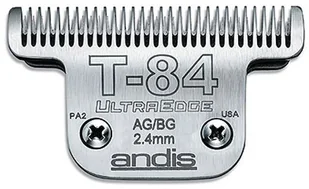 Andis - ostrze UltraEdge nr T84 szerokie - długość 2,4 mm - Maszynki i nożyczki dla psów - miniaturka - grafika 3